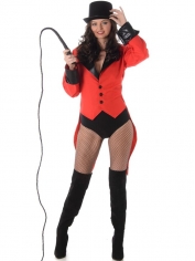 Red Ringmaster - Adult Women's Costumes